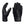 Motone JAEGER Gloves - Aniline Black - Large Size: Large