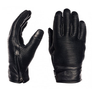 Motone JAEGER Gloves - Aniline Black - Large Size: Large