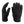 Motone Jaeger Gloves - Nubuck Black - Large Size: Large