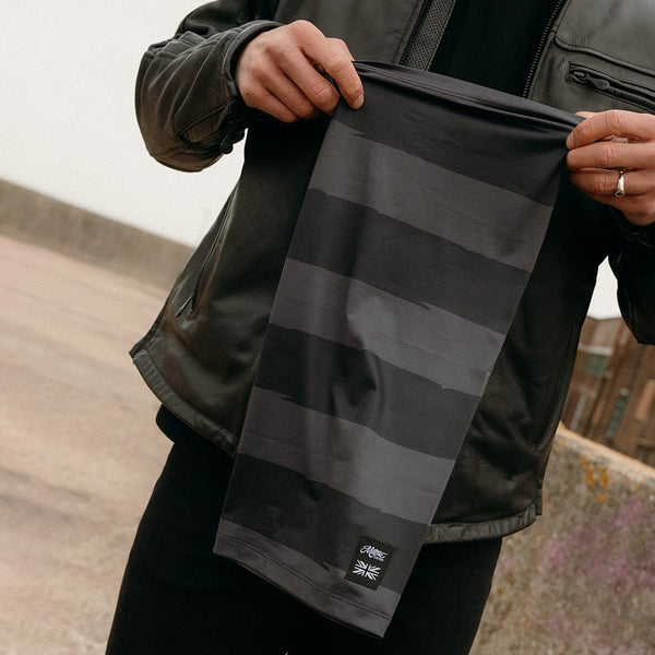Motone JAILBIRD Neck Tube (Grey/Black)