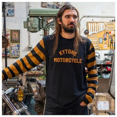 Kytone ~ Bee Crew Sweater