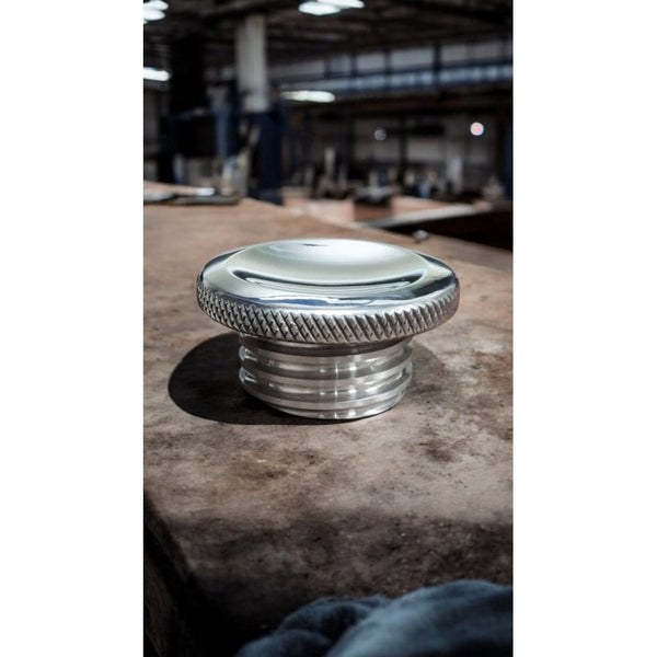 Motone JETSON - POLISHED Dished Low Profile Gas Cap