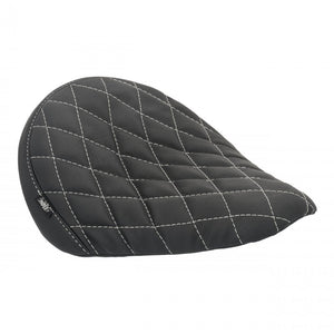 Motone Cobra Khan Seat - Full Diamond - Triumph Bobber