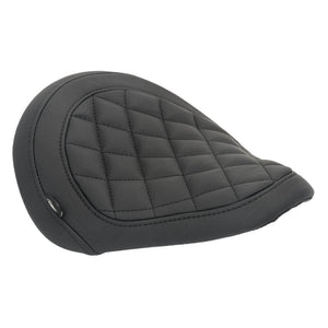Motone Kaiser Cobra Seat Diamond Black Triumph Bobber