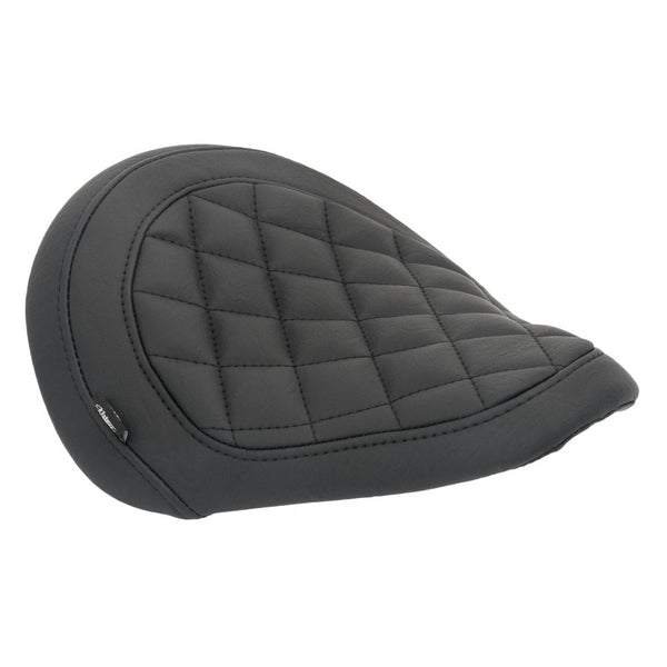 Motone Kaiser Cobra Seat Diamond Black Triumph Bobber