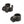 Motone KLINGER Clamps - 16mm - OE Bobber Frame Struts - PAIR