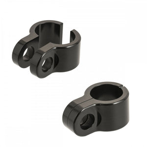 Motone KLINGER Clamps - 16mm - OE Bobber Frame Struts - PAIR