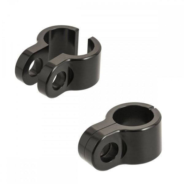 Motone KLINGER Clamps - 16mm - OE Bobber Frame Struts - PAIR