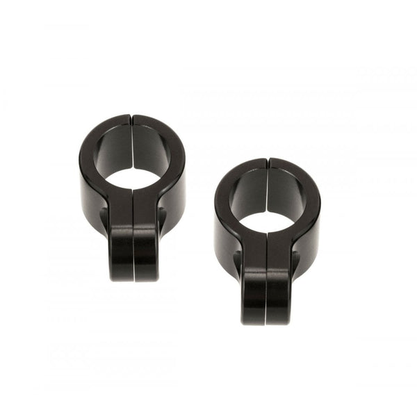 Motone KLINGER Clamps - 16mm - OE Bobber Frame Struts - PAIR