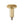 Motone Knurled Choke Knob - Brass