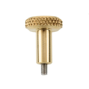 Motone Knurled Choke Knob - Brass