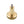 Motone Knurled Choke Knob - Brass