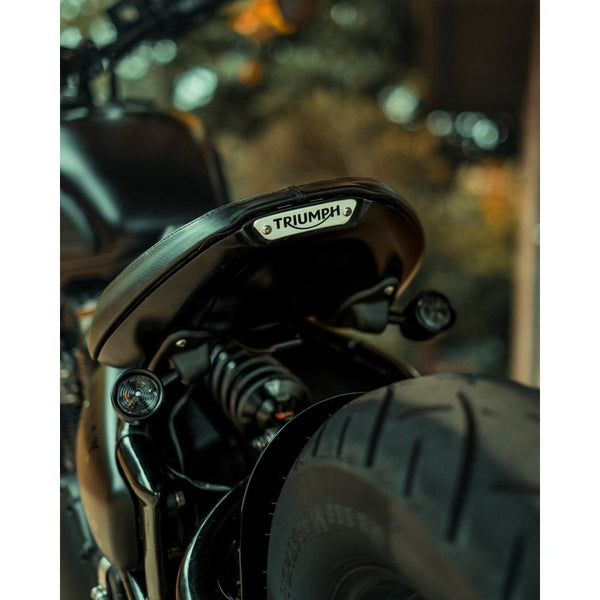Motone Lamprey - Bobber Seat Light Mounts - Black