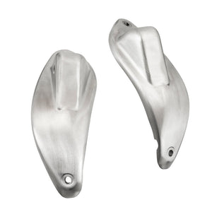 Motone Lamprey - Bobber Seat Light Mounts - Brushed