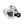 Motone Lamprey - Bobber Seat Light Mounts - Brushed