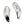 Motone Lamprey - Bobber Seat Light Mounts - POLISHED