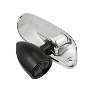 Motone Lamprey - Bobber Seat Light Mounts - POLISHED
