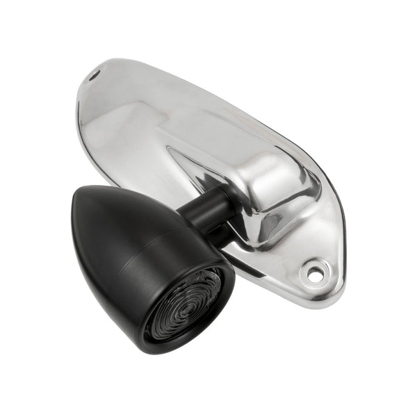 Motone Lamprey - Bobber Seat Light Mounts - POLISHED