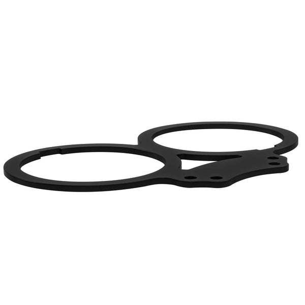 Motone Lay Flat Dash - Guage - Speedo/Tacho Clock Mount Bracket - VDO