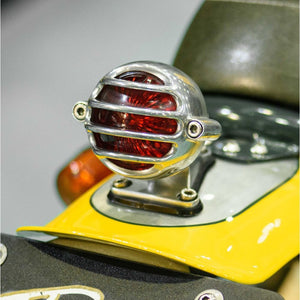 Motone Lecter Tail Light + Fender Mount Kit - Polish
