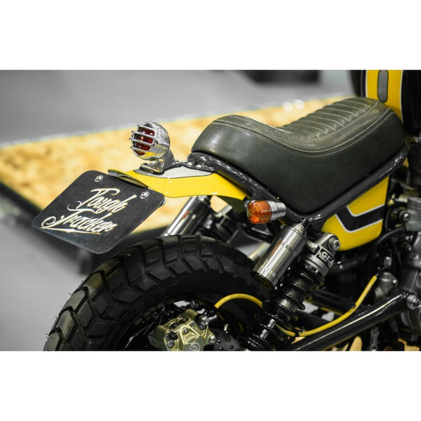 Motone Lecter Tail Light + Fender Mount Kit - Polish