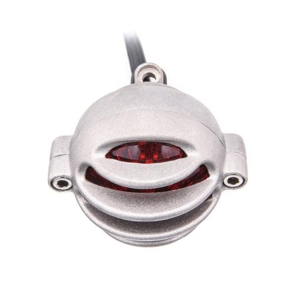 Motone Lecter Tail Light + Fender Mount Kit - Shot Blast