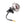 Motone Lecter Tail Light + Fender Mount Kit - Shot Blast