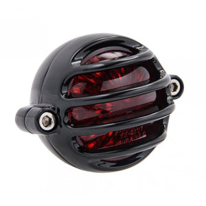 Motone Lecter Tail Light - LED - Black
