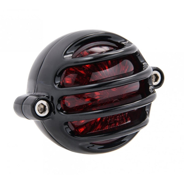 Motone Lecter Tail Light - LED - Black