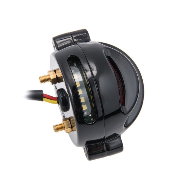 Motone Lecter Tail Light - LED - Black