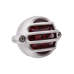 Motone Lecter Tail Light - LED - Shot Blast