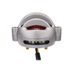 Motone Lecter Tail Light - LED - Shot Blast
