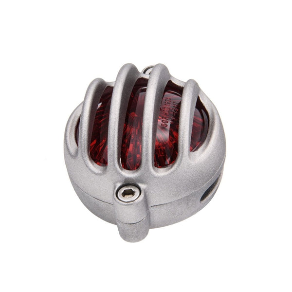 Motone Lecter Tail Light - LED - Shot Blast