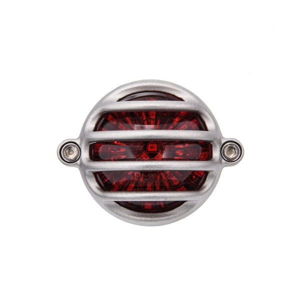 Motone Lecter Tail Light - LED - Shot Blast