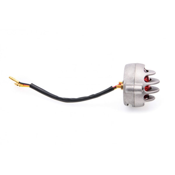 Motone Lecter Tail Light - LED - Shot Blast