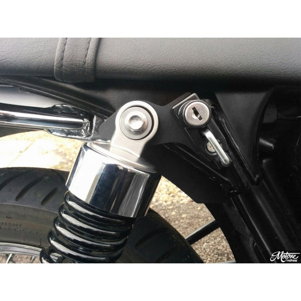 Motone Left+Right Side Shock Mount Helmet Lock Kits