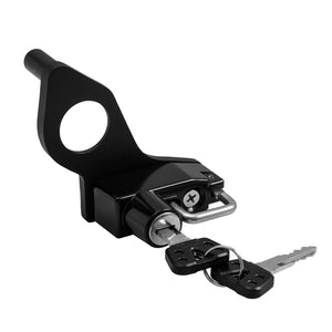 Motone Left Side Shock Mount Helmet Lock and Keys