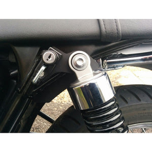 Motone Left Side Shock Mount Helmet Lock and Keys