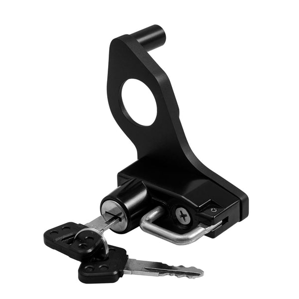 Motone Left Side Shock Mount Helmet Lock and Keys