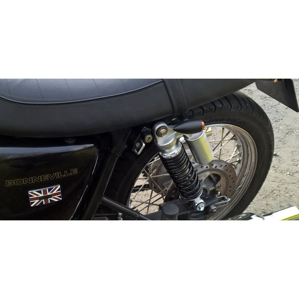 Motone Left Side Shock Mount Helmet Lock and Keys