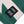 Motone LIGHTNING Neck Tube (Green/Cream)