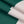 Motone LIGHTNING Neck Tube (Green/Cream)