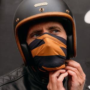 Motone LIGHTNING Neck Tube (Ochre/Black)