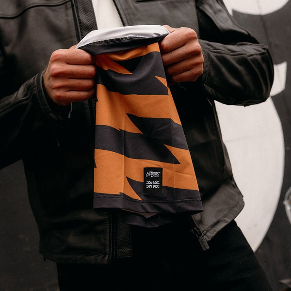 Motone LIGHTNING Neck Tube (Ochre/Black)