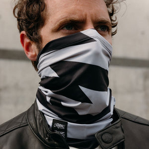 Motone LIGHTNING Neck Tube (Off-white/Black)