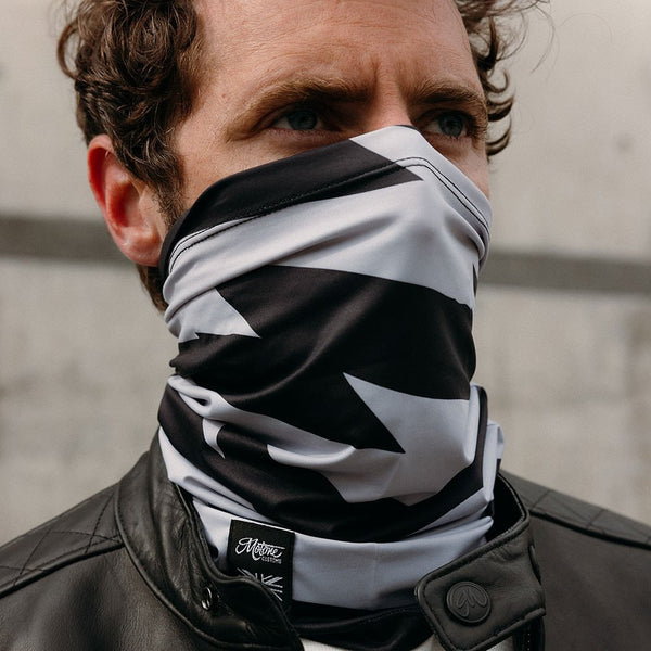 Motone LIGHTNING Neck Tube (Off-white/Black)