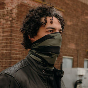 Motone LIGHTNING Neck Tube (Olive/Black)