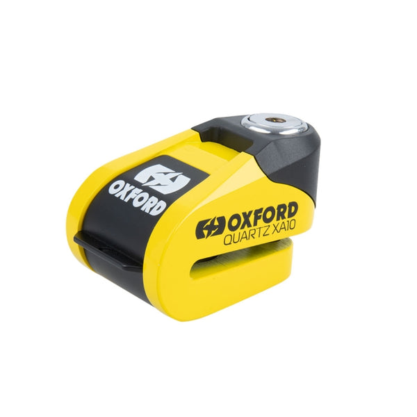 OXFORD Quartz XA6 Alarm Disc Lock Yellow/Black LK216