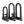 Oxford Grinder S1 U-Lock