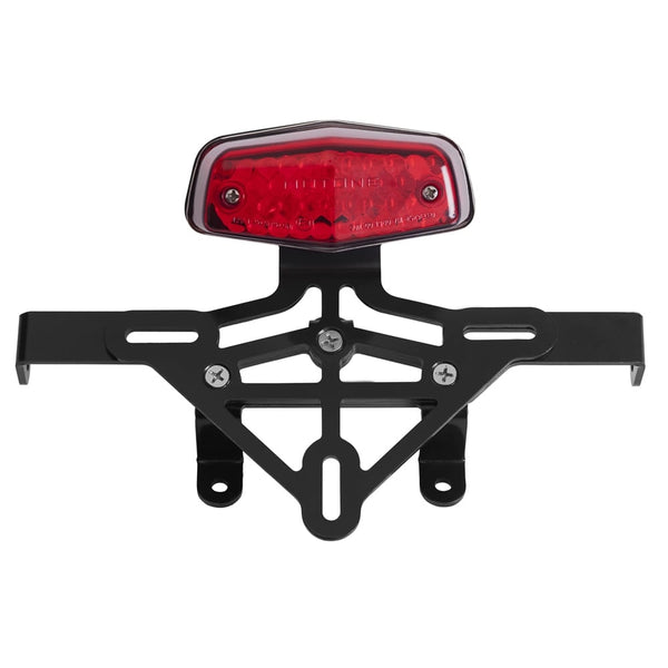 Motone Lucas Tail Light - Rear Mudguard Bracket - Indicator Plate - Lo